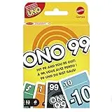 Mattel - Juego De Cartas ONO 99  Games