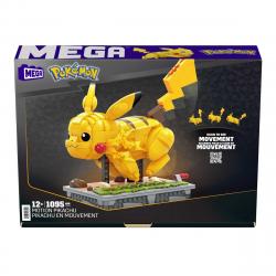 Mega Construx - Pokémon Coleccionista Pikachu Figura De 900 Bloques De Construcción