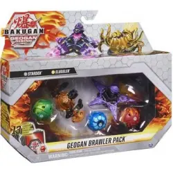 Modelo Aleatorio - Caja Geogan Brawler Pack S3 Bakugan