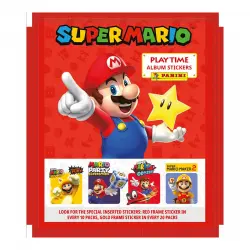 Panini España - Sobre De Cromos Super Mario Bros Nintendo Panini