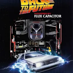 Puzle 1000pc Back to the future powered
