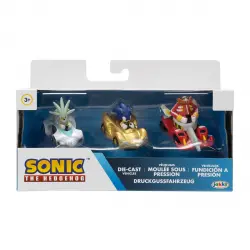 SEGA - Pack De 3 Vehículos De Sonic Serie 5