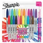 Set 24 marcadores Sharpie permanentes 0,9mm colores standard