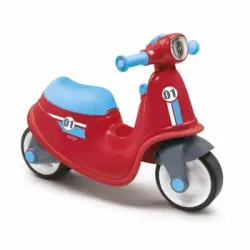 Smoby - Moto Scooter Rojo