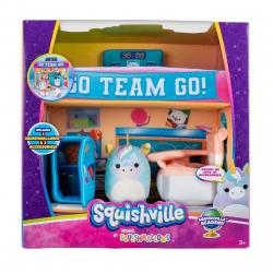 Squishmallows - Playset Mediano Academia Squishville Deluxe