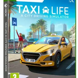 Taxi Life: A City Driving Simulator Xbox Series