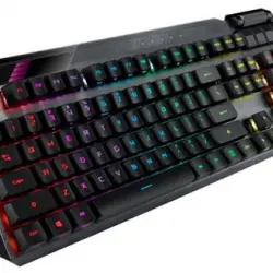 Teclado gaming mecánico RGB inalámbrico Asus ROG Claymore II