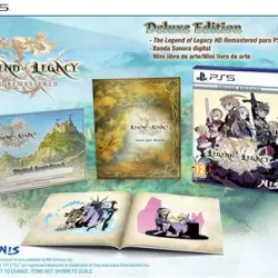The Legend of Legacy HD Remastered PS5