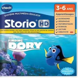 Vtech Game Storio Hd - El Mundo De Dory