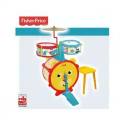 Bateria Sencilla Fisher Price Con Banqueta (reig - 2729)