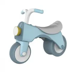 Bicicleta Sin Pedales De Equilibrio Infantil Robincool Balance Bike 55x28x41 Cm Azul Con Luz Y Sonido A Partir De 1 Año