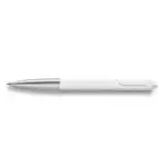 Bolígrafo LAMY noto 283 white silver