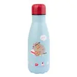 Botella metálica Hot & Cold Pushee Purrfect Love Collection 260ml