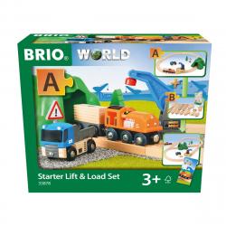 BRIO - Set De Inicio Grúa Y Carga