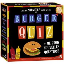 Burger Quiz - Juego De Mesa - Dujardin - Nueva Caja De Juego - Equipo Ketchup - Equipe May