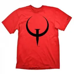Camiseta Logo Quake - Talla: L - Acabado: Unico