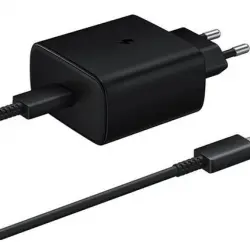 Cargador Samsung USB-C 45 W Negro