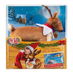 Cefa Toys - The Elf On The Shelf: Elf Pets, Cuento Y Peluche Reno
