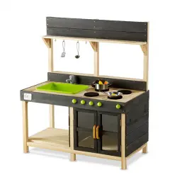 Cocina exterior de madera Yummy 200