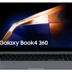 Convertible 2 en 1 Samsung Galaxy Book4 360 15, Intel Core i5- 120U, 8GB RAM, 512 GB SSD, Intel Graphics, Windows 11 Home, 15.6" , Full HD AMOLED, EVO Gris