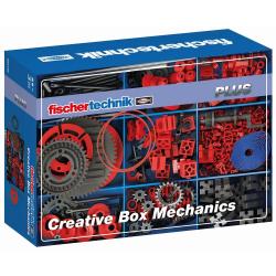 Fischertechnik - Juego Educativo STEAM Construcción Creative Box Mechanics