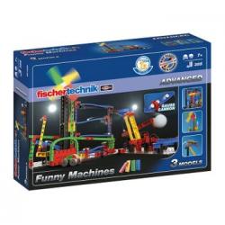 Funny Machines Fischertechnik Toy  Educativo Stem Primaria Construcción
