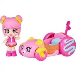 Kindi Kids 9 Cm Mini Muñeca Kindi Y Coche De Carreras Moose Toys