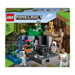 LEGO -  De Construcción Con Funciones La Mazmorra Del Esqueleto Minecraft