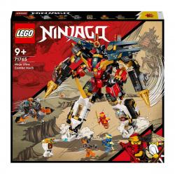 LEGO - Set De Construcción 4 En 1 Meca Ninja Ultra Combo NINJAGO