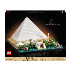 LEGO - Set De Construcción Coleccionista Gran Pirámide Guiza De Egipto Architecture