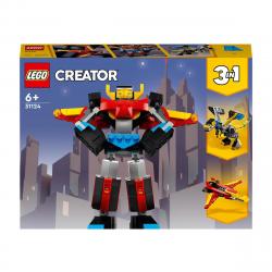LEGO - Set De  Para Construir Robot Invencible Creator 3 En 1