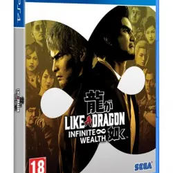 Like a Dragon Infinite Wealth PS4