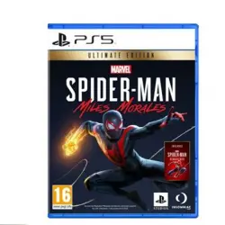 Marvel's Spiderman Miles Morales Ultimate Edition PS5