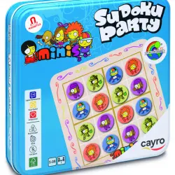 Minis lata Sudoku Party
