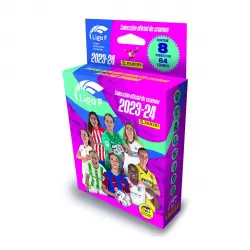 Panini España - Ecoblister 8 Sobres Liga Femenina 2023-24 Panini.