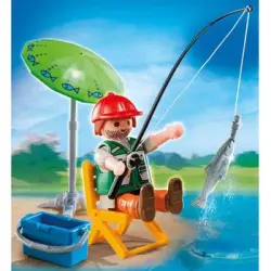 Pescador Playmobil Special Plus