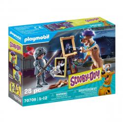 Playmobil - Aventura Con Black Knight Scooby-Doo!