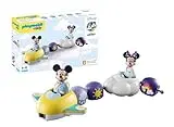 Playmobil - Disney: Mickey Y Minnie Tren Nube  1.2.3