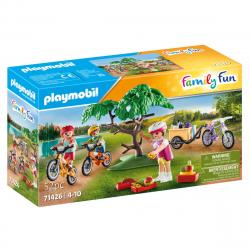 Playmobil - Excursión en bicicleta de montaña Playmobil.
