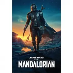 Póster 3d The Mandalorian With Child Collectors Limited Edition