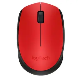 Ratón inalámbrico Logitech M171 Rojo