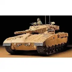 Tamiya 35127 - Maqueta Tanque Israel Merkava Mbt - Escala 1:35