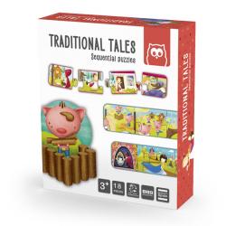 Traditional Tales puzzle secuencial