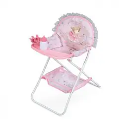 Accesorios Para Muñecas Folding High Chair Decuevas (65 X 32 X 42 Cm)