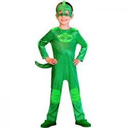 Disfraz De Pj Masks Gekko Infantil