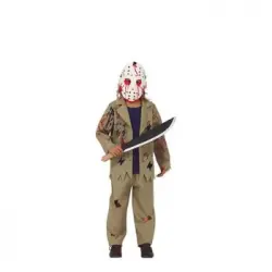 Disfraz De Psicópata Enmascarado Para Niño