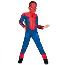 Disfraz De Spiderman Musculoso Deluxe Infantil