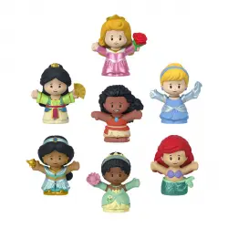 Fisher-Price - Multipack Princesas Disney De Little People