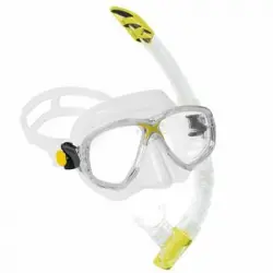 Gafas De Snorkel Cressi-sub ‎dm1000058 Amarillo Adultos