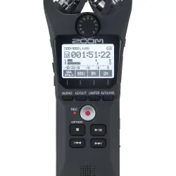 Grabadora portátil estéreo digital Zoom H1N